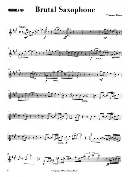 Encore Pieces - For Alto Saxophone and Piano Accompaniment - pro altový saxofon